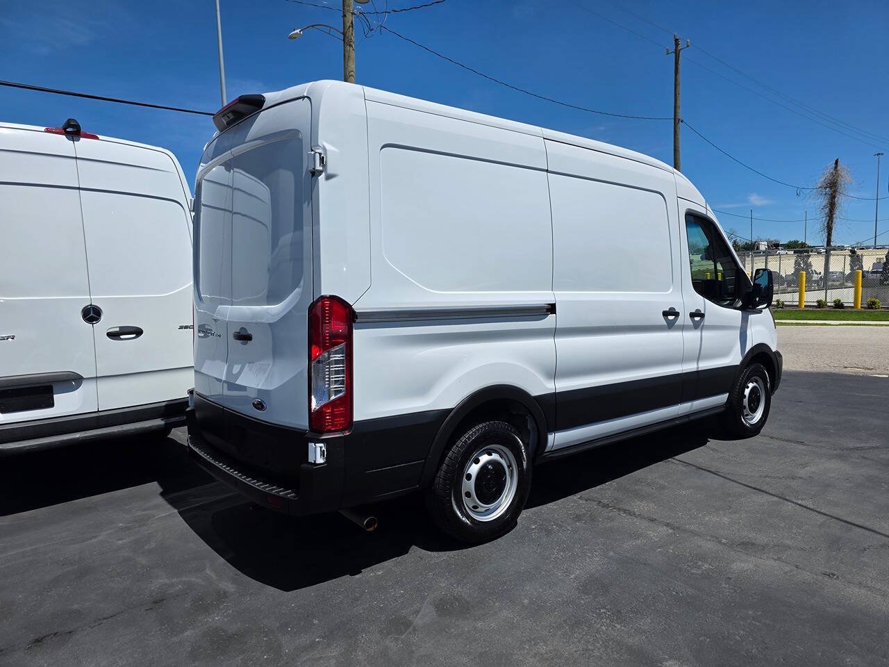 Used 2023 Ford Transit 150 Medium Roof w/ Load Area Protection Package RWD image 6