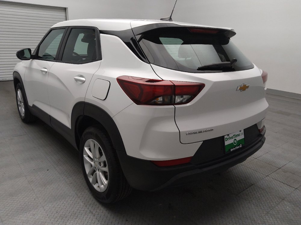 Used 2024 Chevrolet TrailBlazer LS FWD image 5
