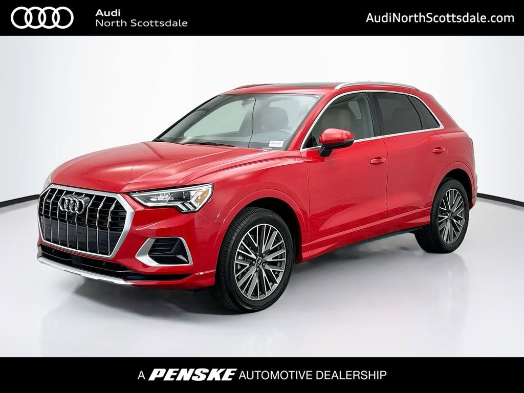 Certified 2022 Audi Q3 2.0T Premium Plus