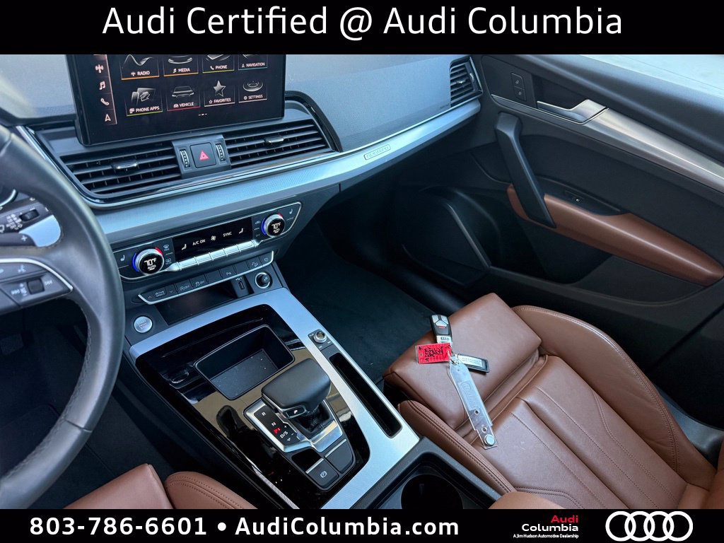 Used 2024 Audi Q5 2.0T Premium w/ Convenience Package AWD/4WD image 33