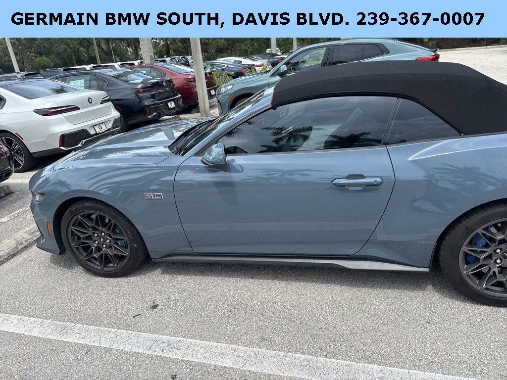 Used 2024 Ford Mustang GT Premium w/ GT Performance Package image 4