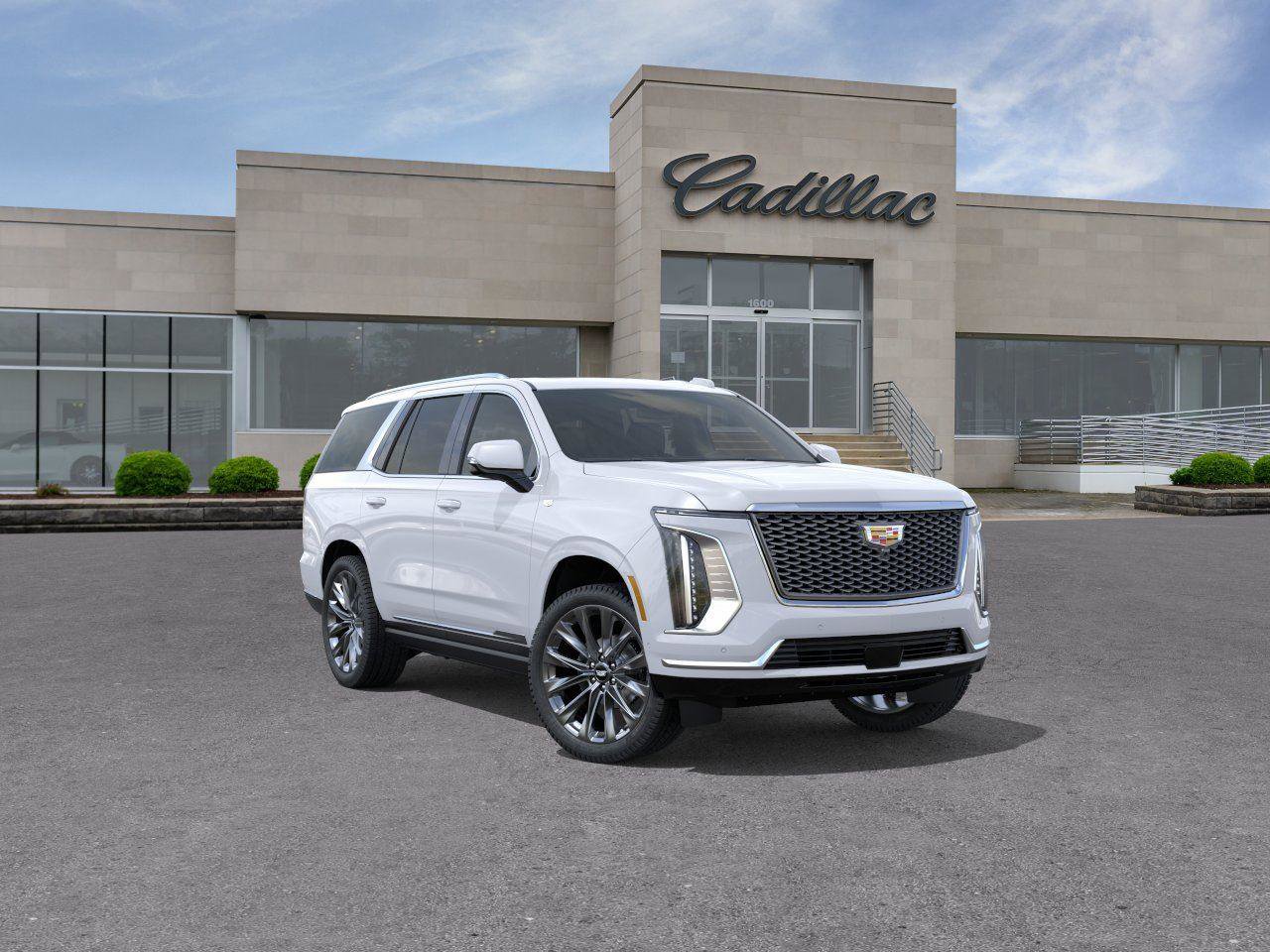 New 2026 Cadillac Escalade Platinum Luxury w/ LPO, Radiant Package image 1