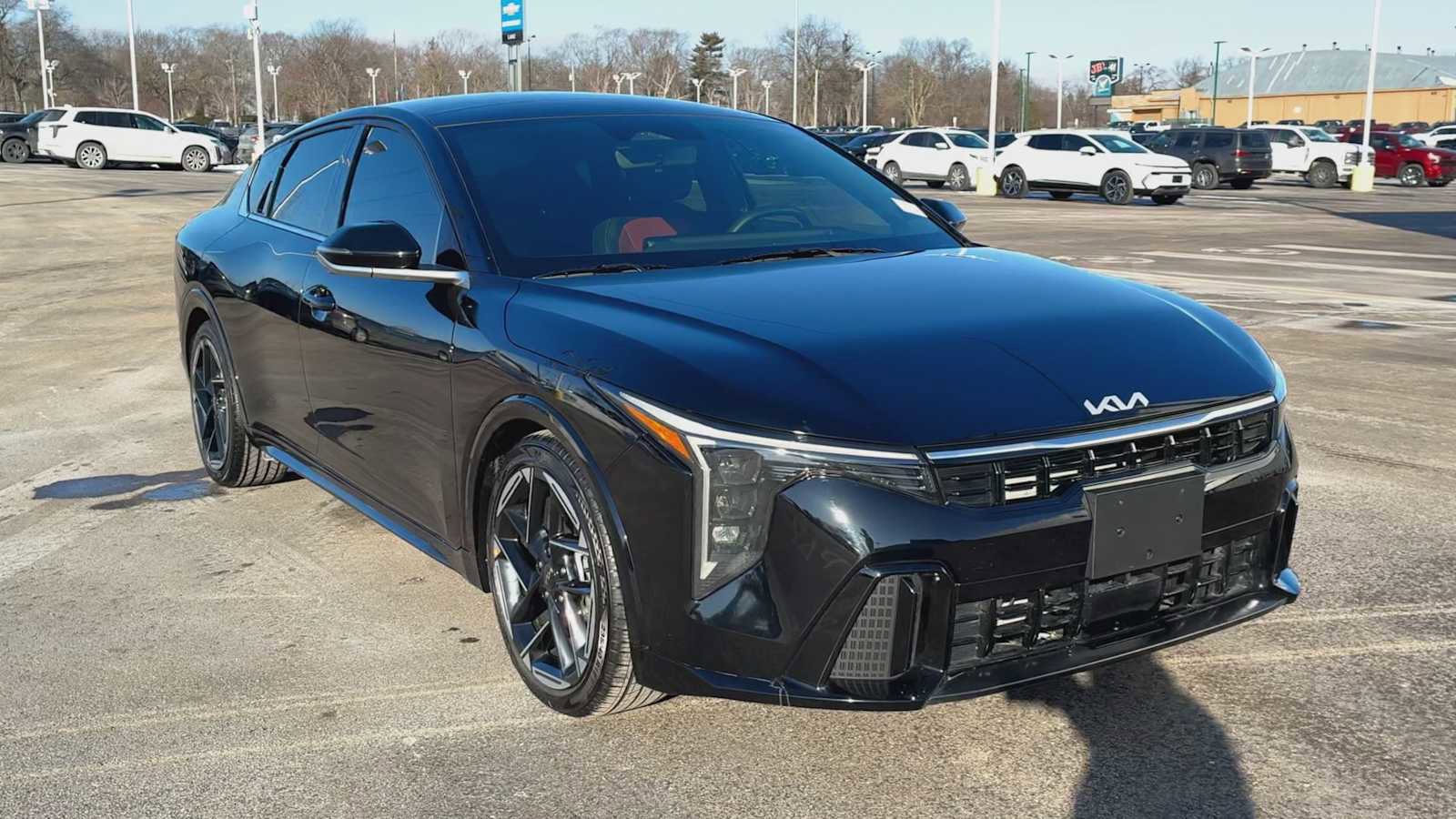 Used 2025 Kia K4 GT-Line w/ GT-Line Premium Package image 8