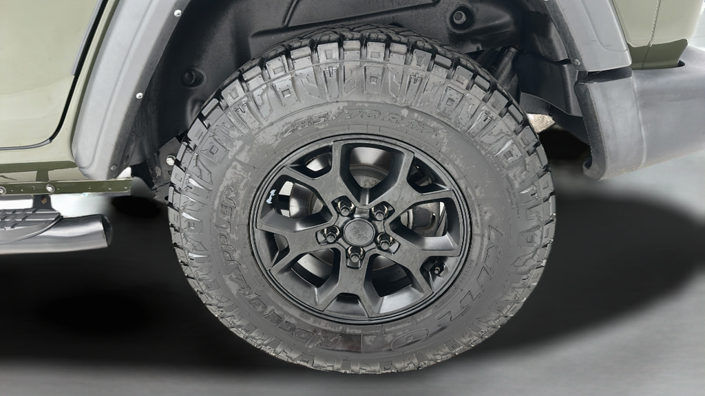 Used 2021 Jeep Wrangler Unlimited Sport AWD/4WD image 9