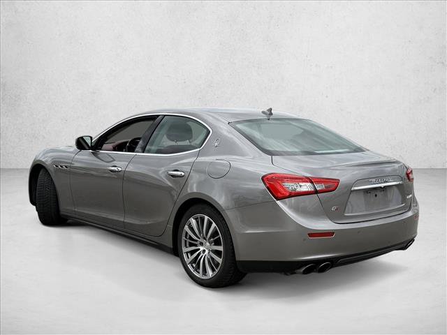 Used 2016 Maserati Ghibli S Q4 AWD/4WD image 7