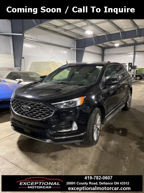 Used 2020 Ford Edge Titanium w/ Equipment Group 301A