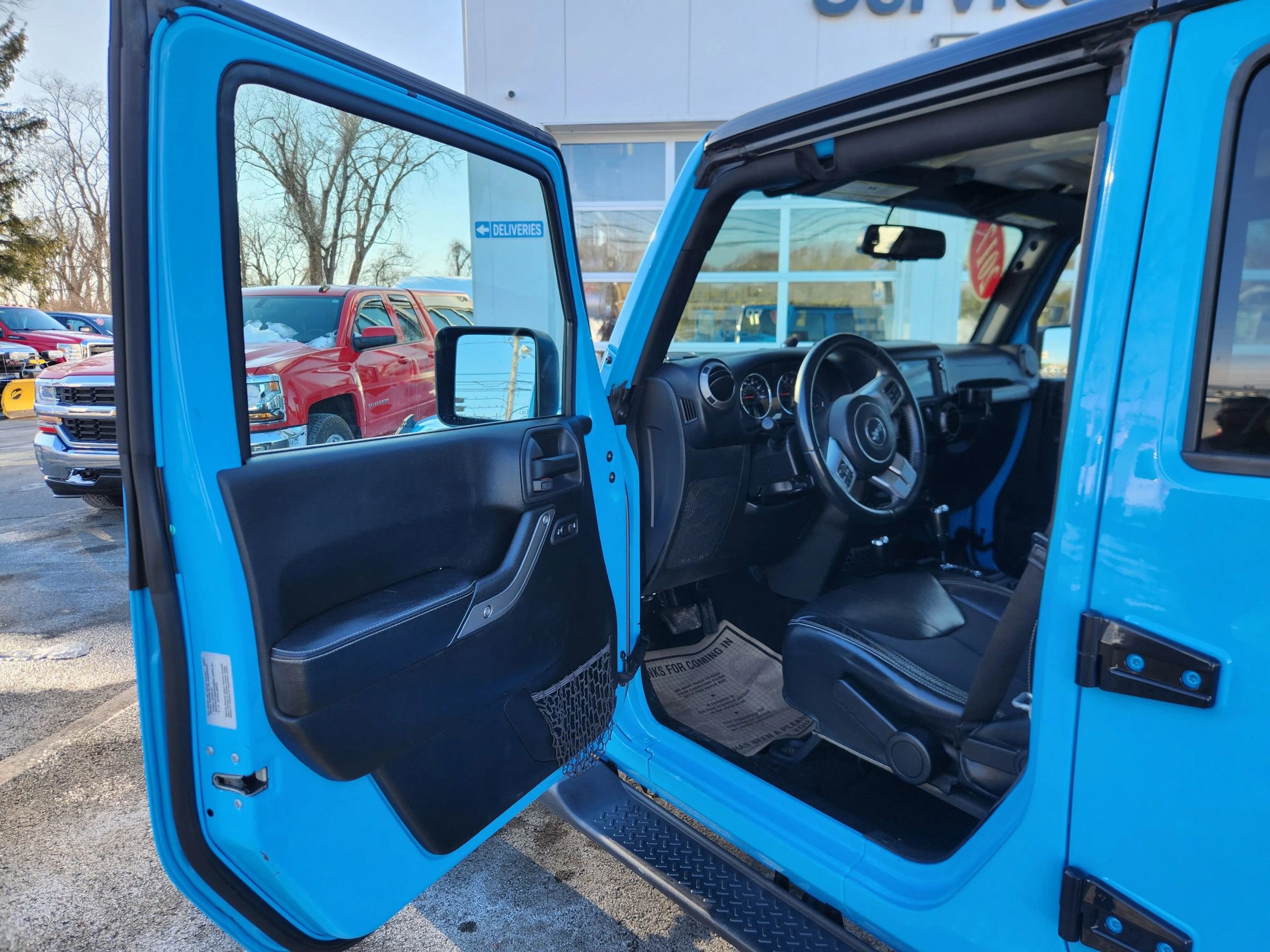 Used 2017 Jeep Wrangler Unlimited Sport image 23