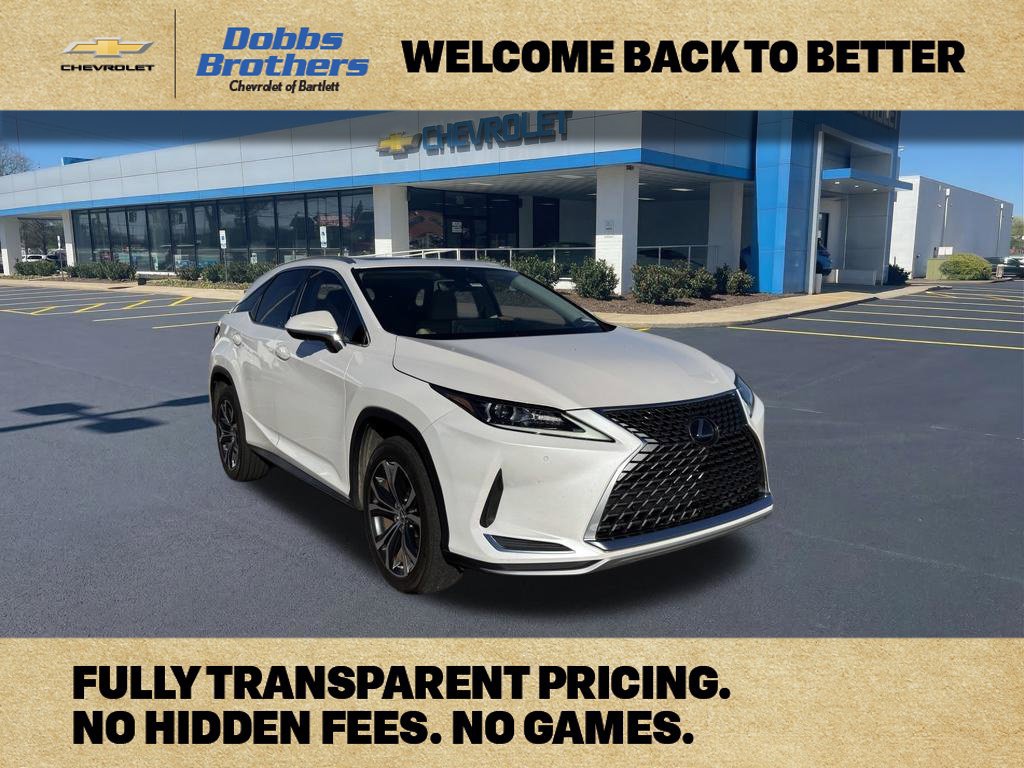 Used 2021 Lexus RX 350 FWD w/ Premium Package