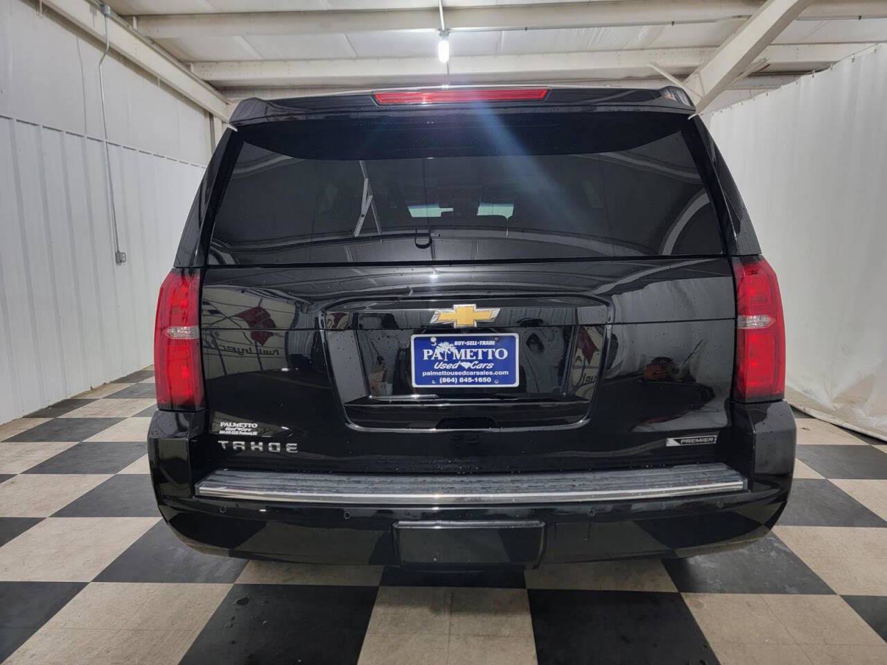 Used 2017 Chevrolet Tahoe Premier image 7