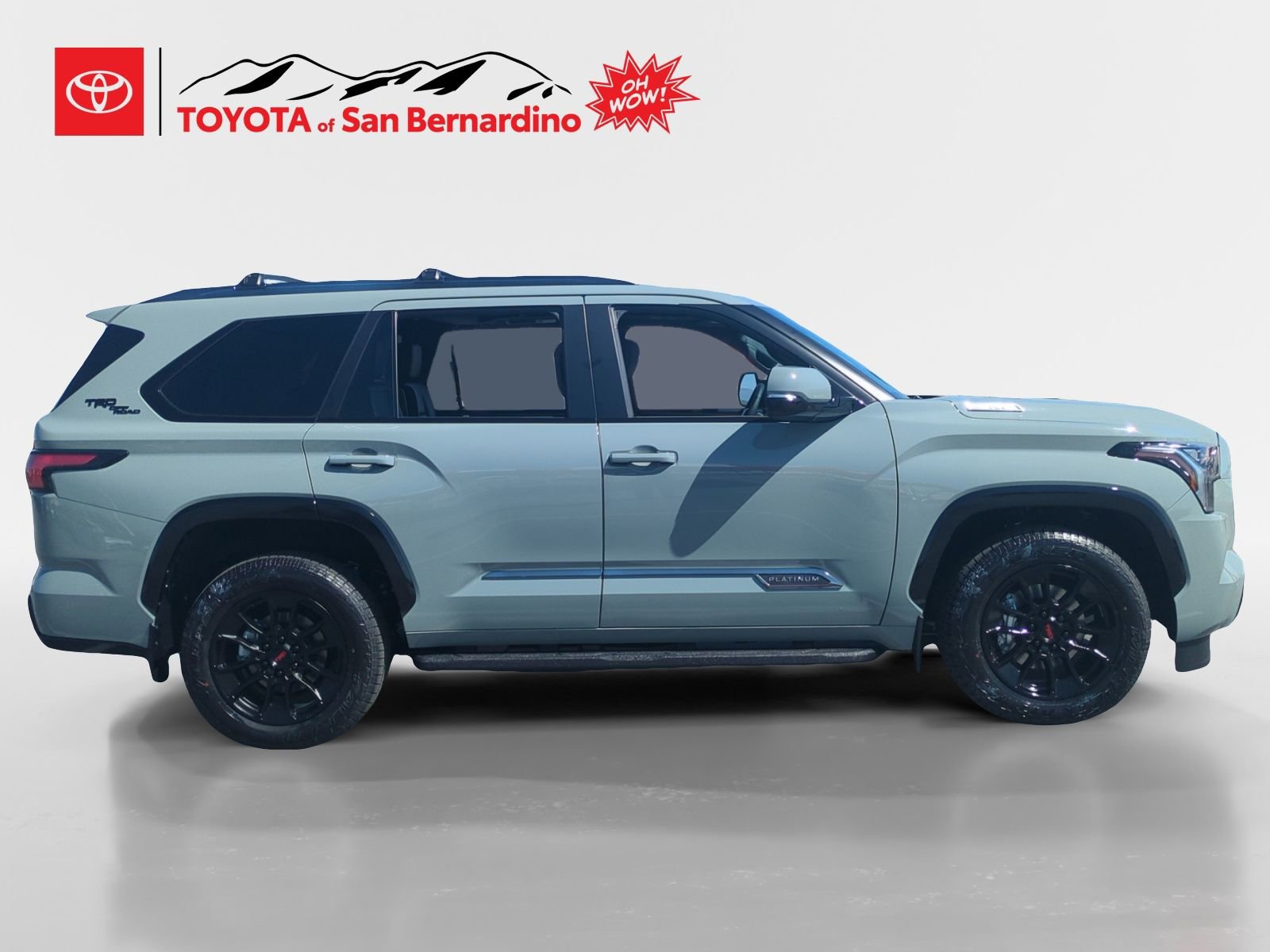 New 2026 Toyota Sequoia Platinum image 6