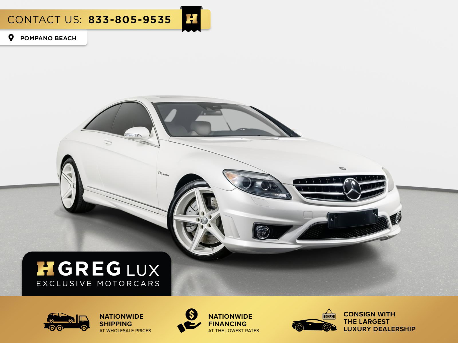 Used 2008 Mercedes-Benz CL 65 AMG image 1