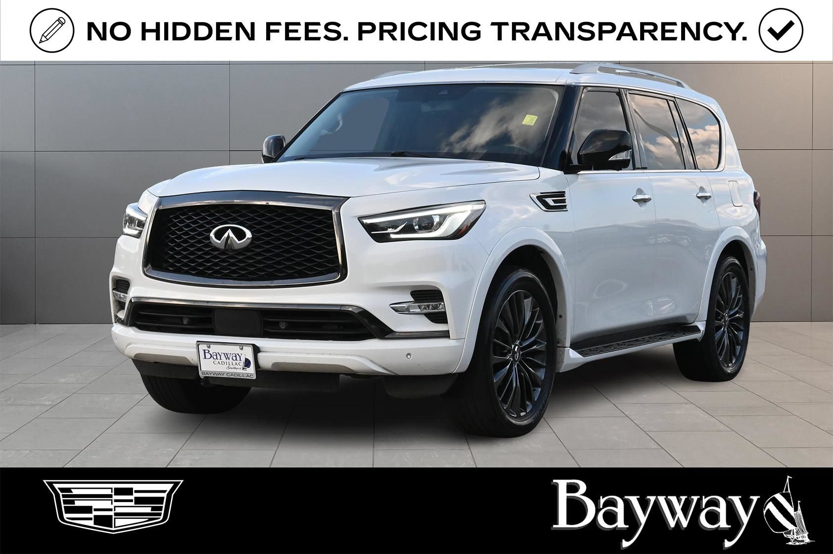 Used 2021 INFINITI QX80 Premium Select w/ Cargo Package