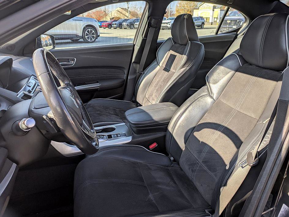 Used 2018 Acura TLX V6 w/ Technology & A-SPEC Pkg image 11