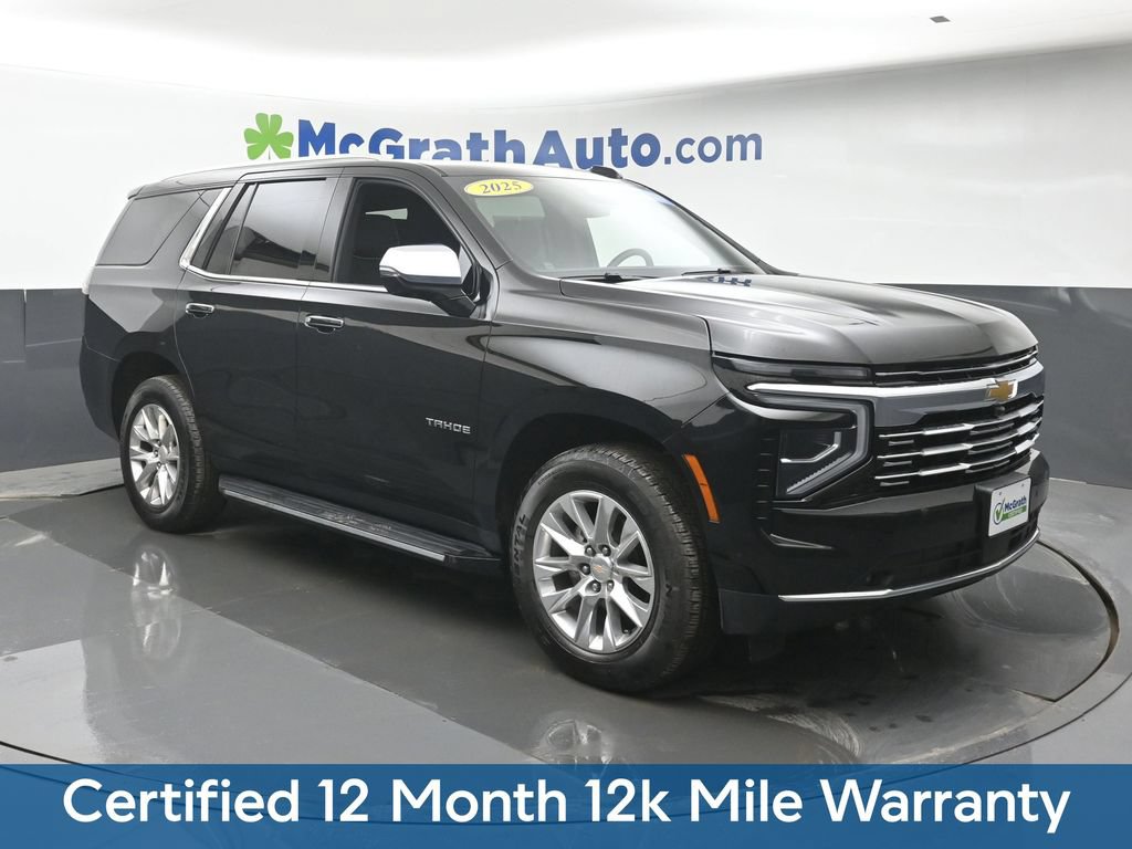 Used 2025 Chevrolet Tahoe Premier AWD/4WD image 2