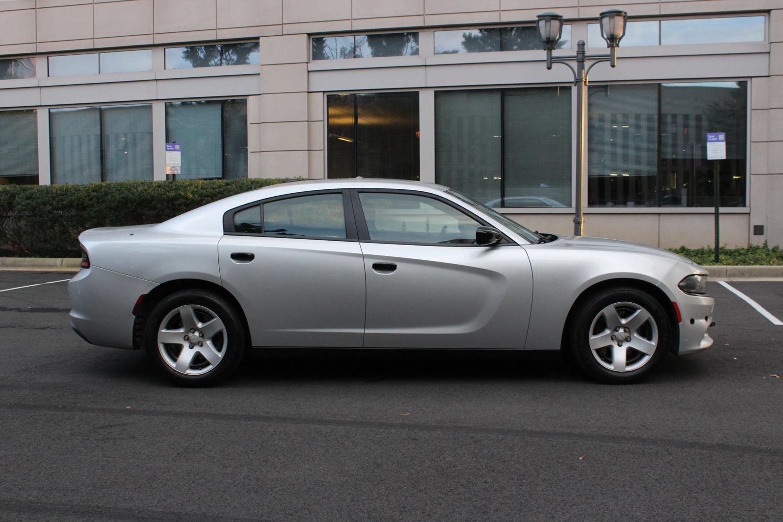 Used 2018 Dodge Charger Police w/ Fleet Safety Group RWD image 6