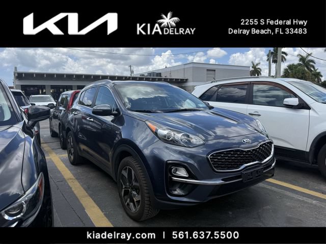 Used 2020 Kia Sportage EX