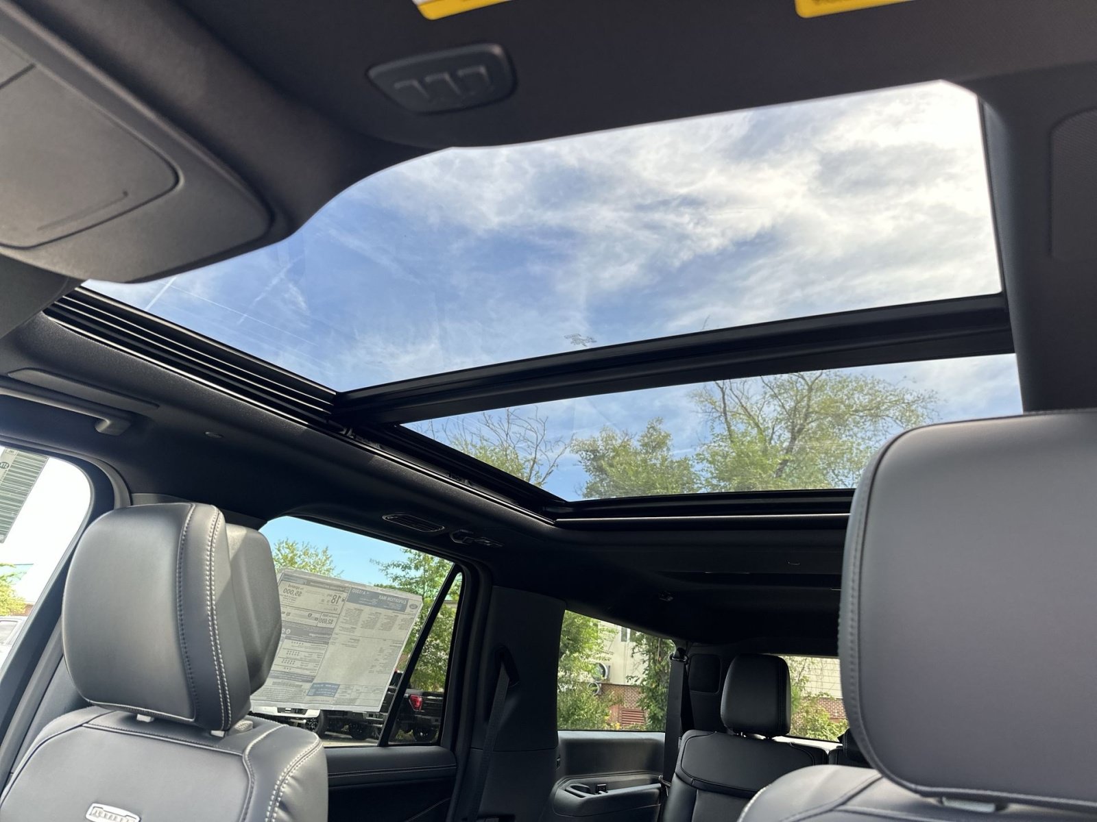New 2027 Ford Expedition Max Platinum w/ Stealth Performance Package AWD/4WD image 25