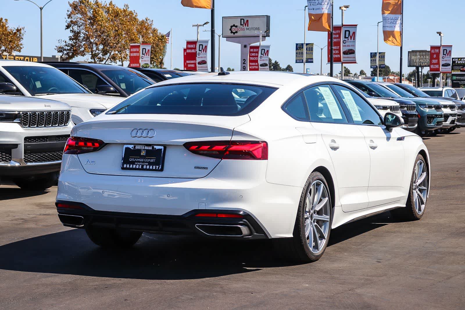 Used 2025 Audi A5 2.0T Premium Plus AWD/4WD image 4