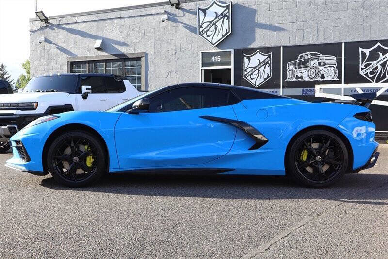 Used 2022 Chevrolet Corvette Stingray Premium Conv w/ Z51 Performance Package RWD image 2