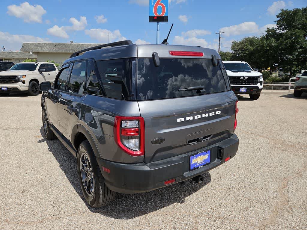 Used 2024 Ford Bronco Sport Big Bend w/ Convenience Package AWD/4WD image 6