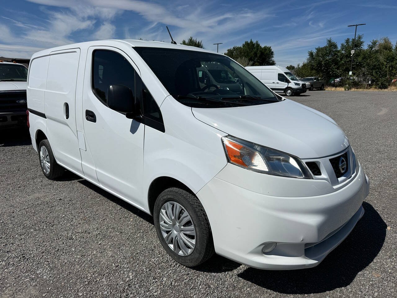 Used 2018 Nissan NV200 S w/ Back Door Glass Package FWD image 1