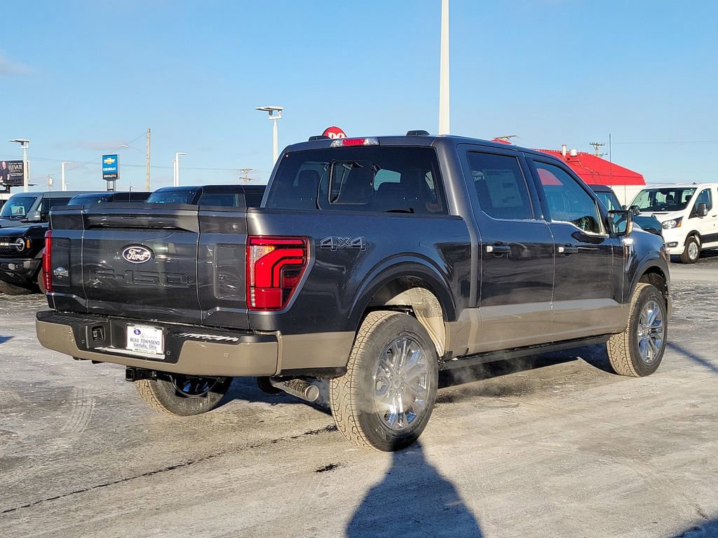 New 2026 Ford F150 King Ranch w/ Equipment Group 601A High image 4