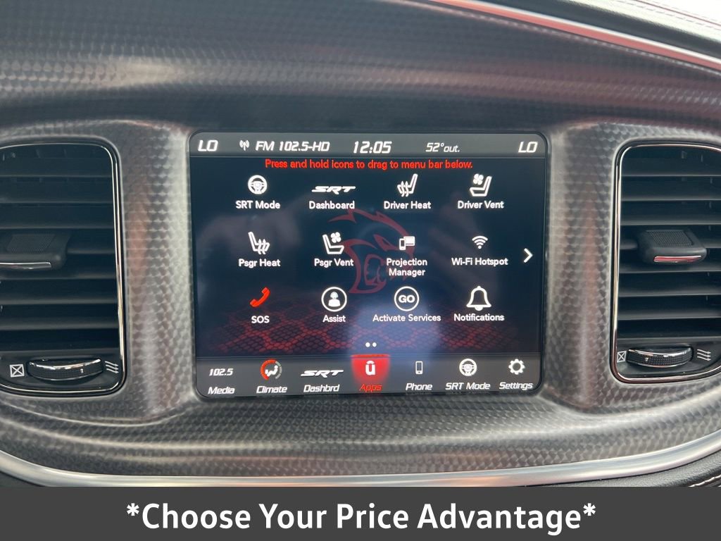 Used 2022 Dodge Charger SRT Hellcat w/ Harman/Kardon Audio Group image 82