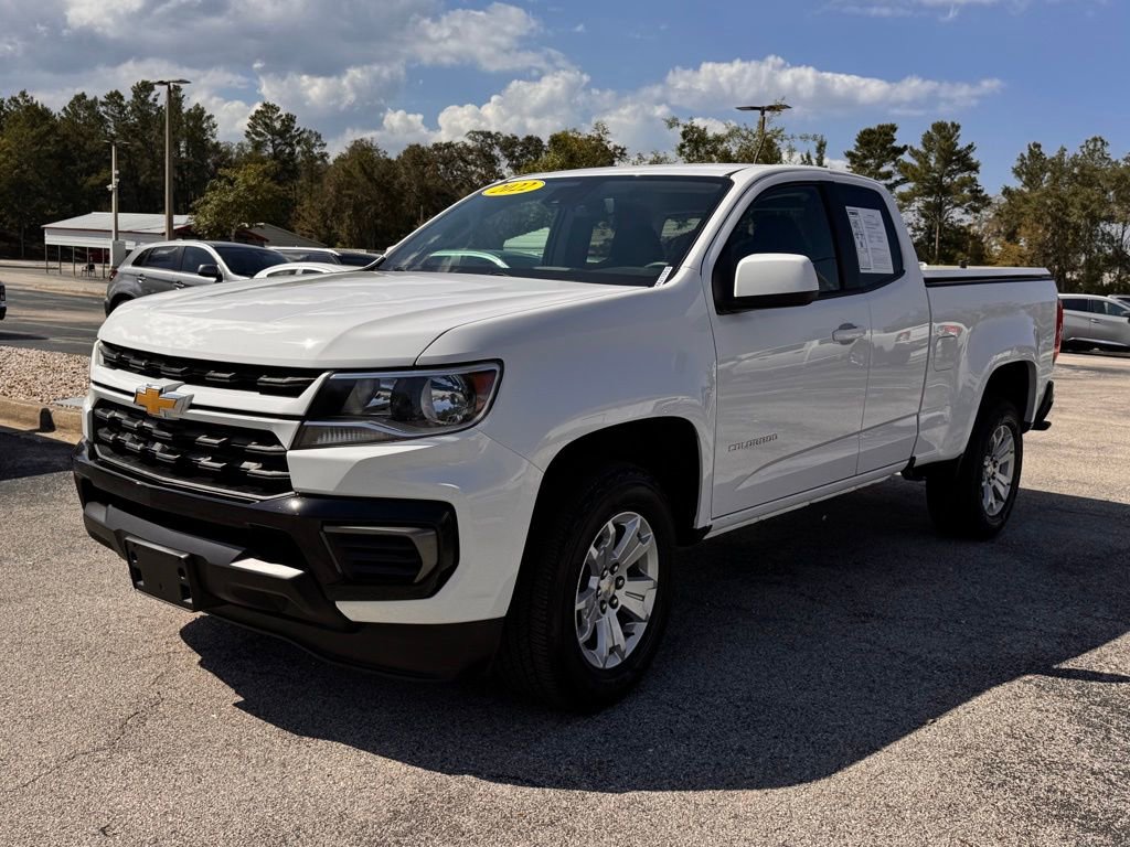 Used 2022 Chevrolet Colorado LT w/ Fleet Safety Package image 3
