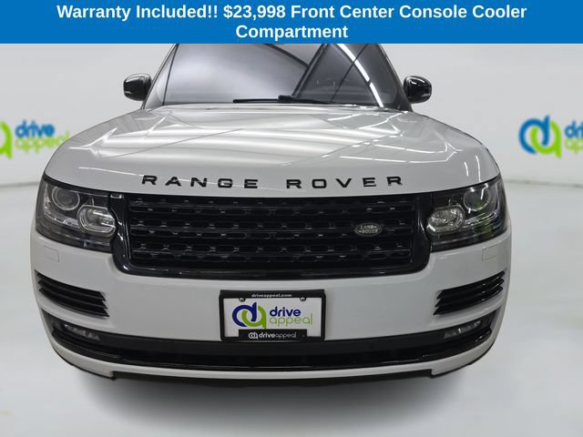 Used 2017 Land Rover Range Rover Supercharged AWD/4WD image 16