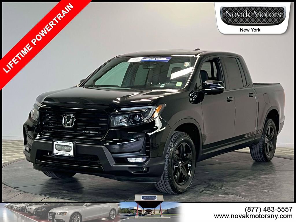 Used 2023 Honda Ridgeline Black Edition image 4
