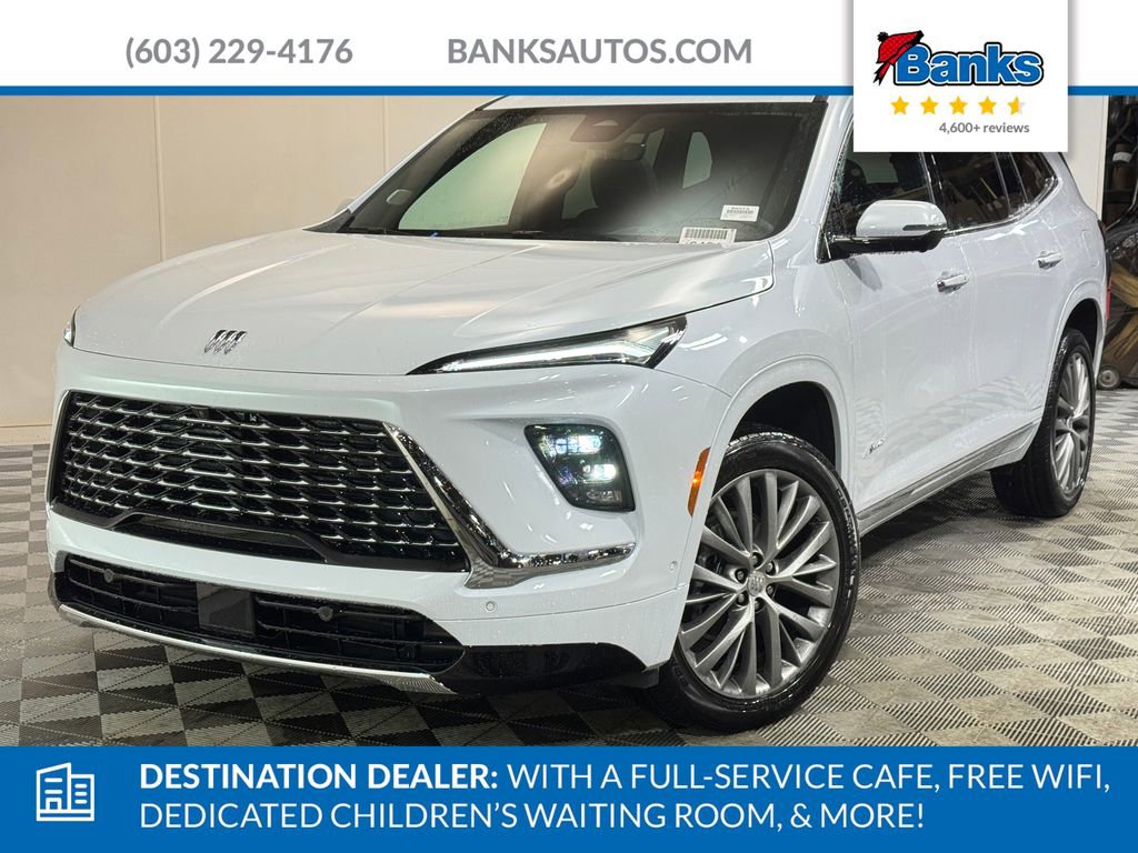 New 2026 Buick Enclave Avenir w/ Super Cruise Package AWD/4WD image 3