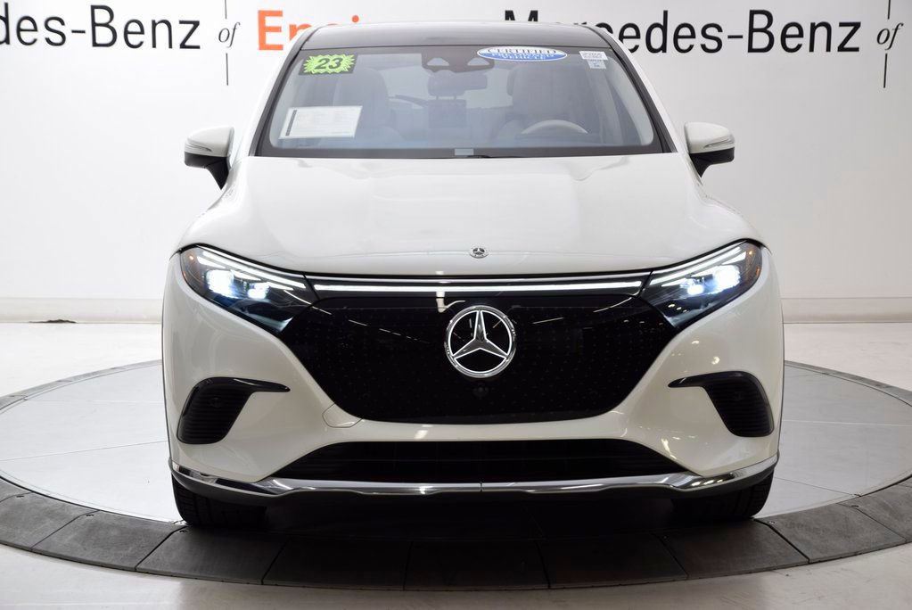 Certified 2023 Mercedes-Benz EQS 450+ SUV image 9