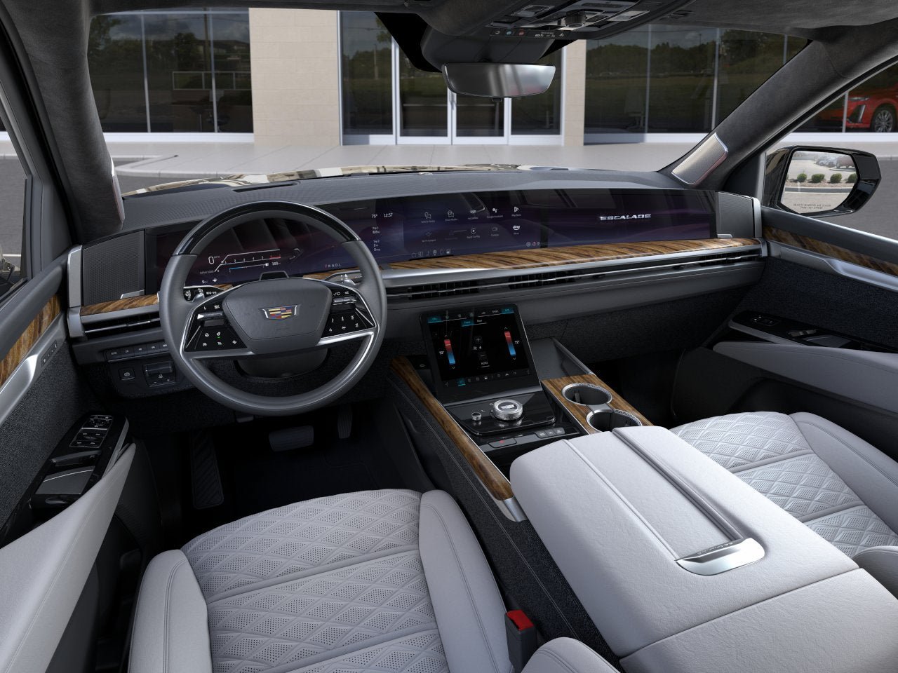 New 2026 Cadillac Escalade ESV Platinum Sport AWD/4WD image 15