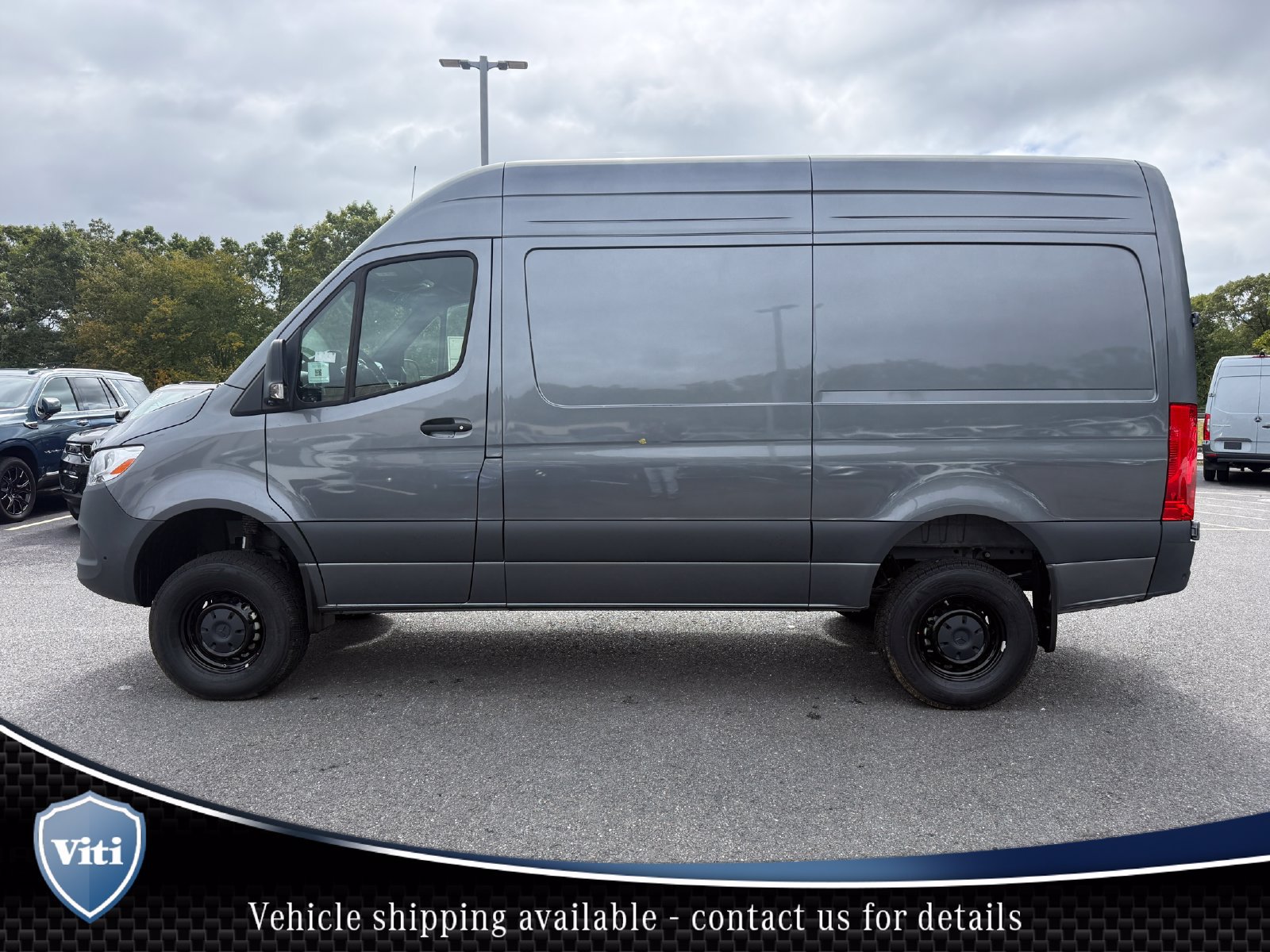 New 2025 Mercedes-Benz Sprinter 2500 image 5
