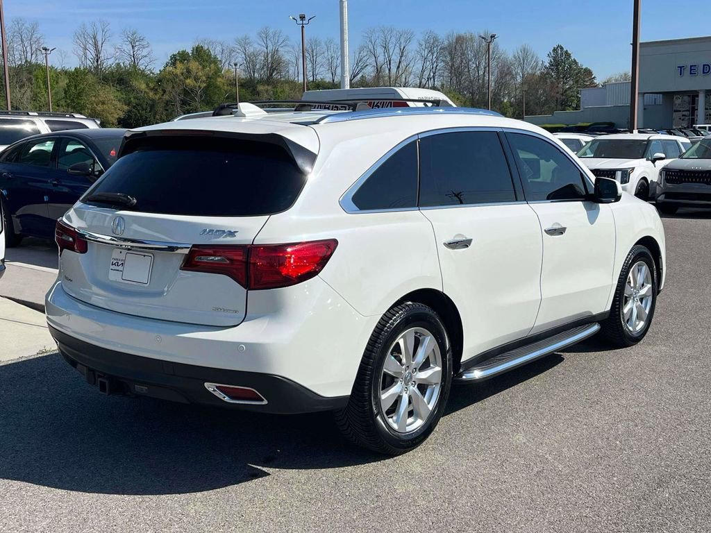 Used 2016 Acura MDX SH-AWD image 31