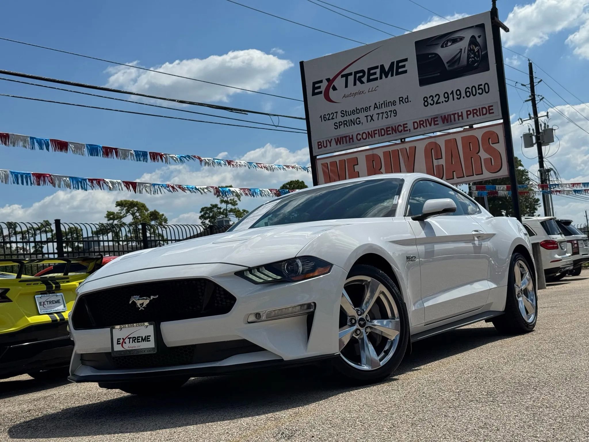 Used 2019 Ford Mustang GT Premium