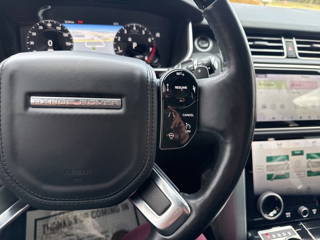Used 2019 Land Rover Range Rover Long Wheelbase Supercharged image 23