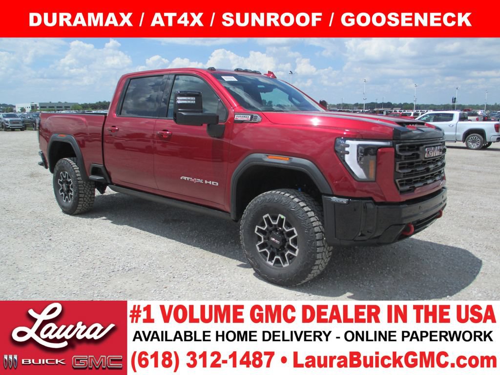 New 2026 GMC Sierra 2500 AT4X