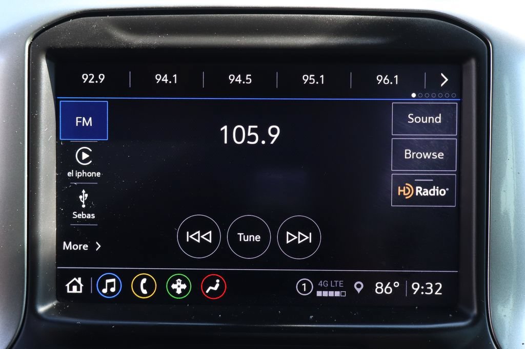 Used 2021 Chevrolet Silverado 1500 LT Trail Boss w/ Convenience Package II AWD/4WD image 35