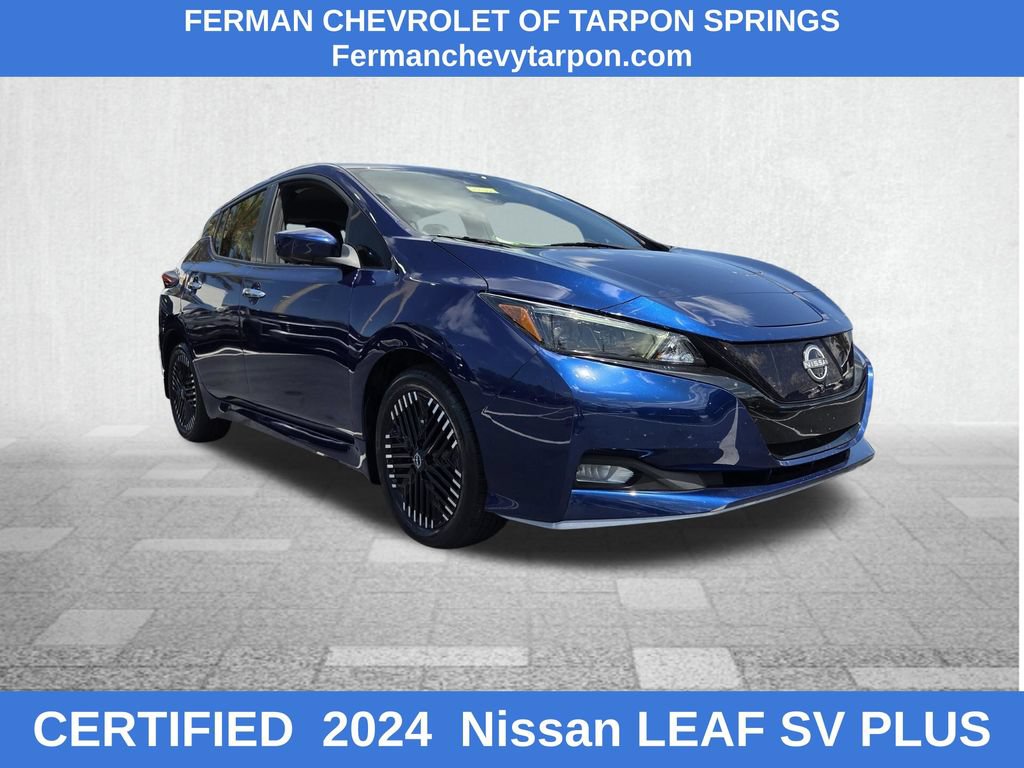 Used 2024 Nissan Leaf SV Plus FWD image 1