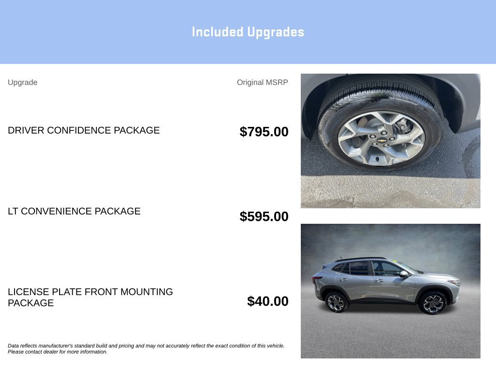 New 2026 Chevrolet Trax LT w/ Driver Confidence Package FWD image 16