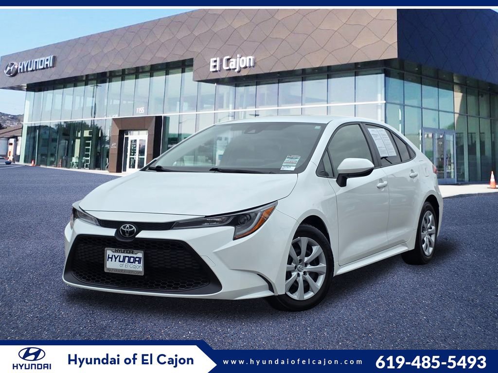 Used 2022 Toyota Corolla LE w/ Carpet Mat Package (TMS) image 1