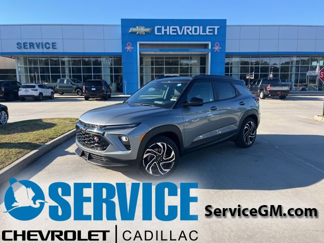 New 2026 Chevrolet TrailBlazer RS