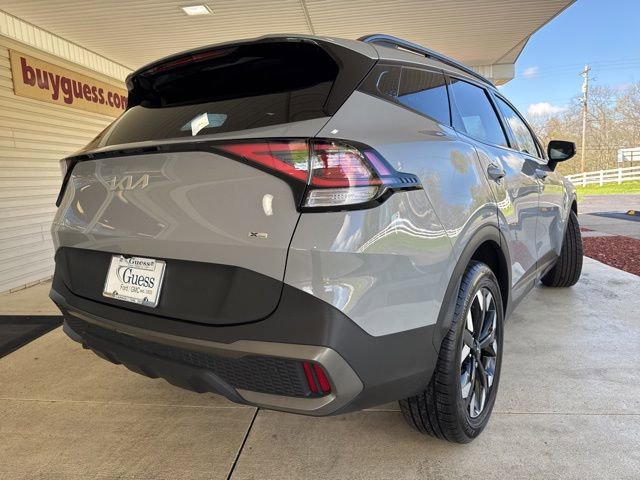 Used 2023 Kia Sportage X-Line w/ X-Line Premium Package AWD/4WD image 6