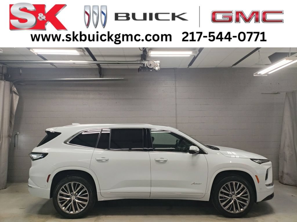 New 2026 Buick Enclave Avenir w/ Super Cruise Package