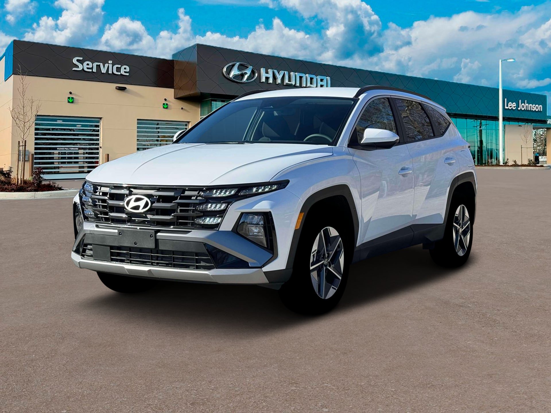 New 2026 Hyundai Tucson SEL