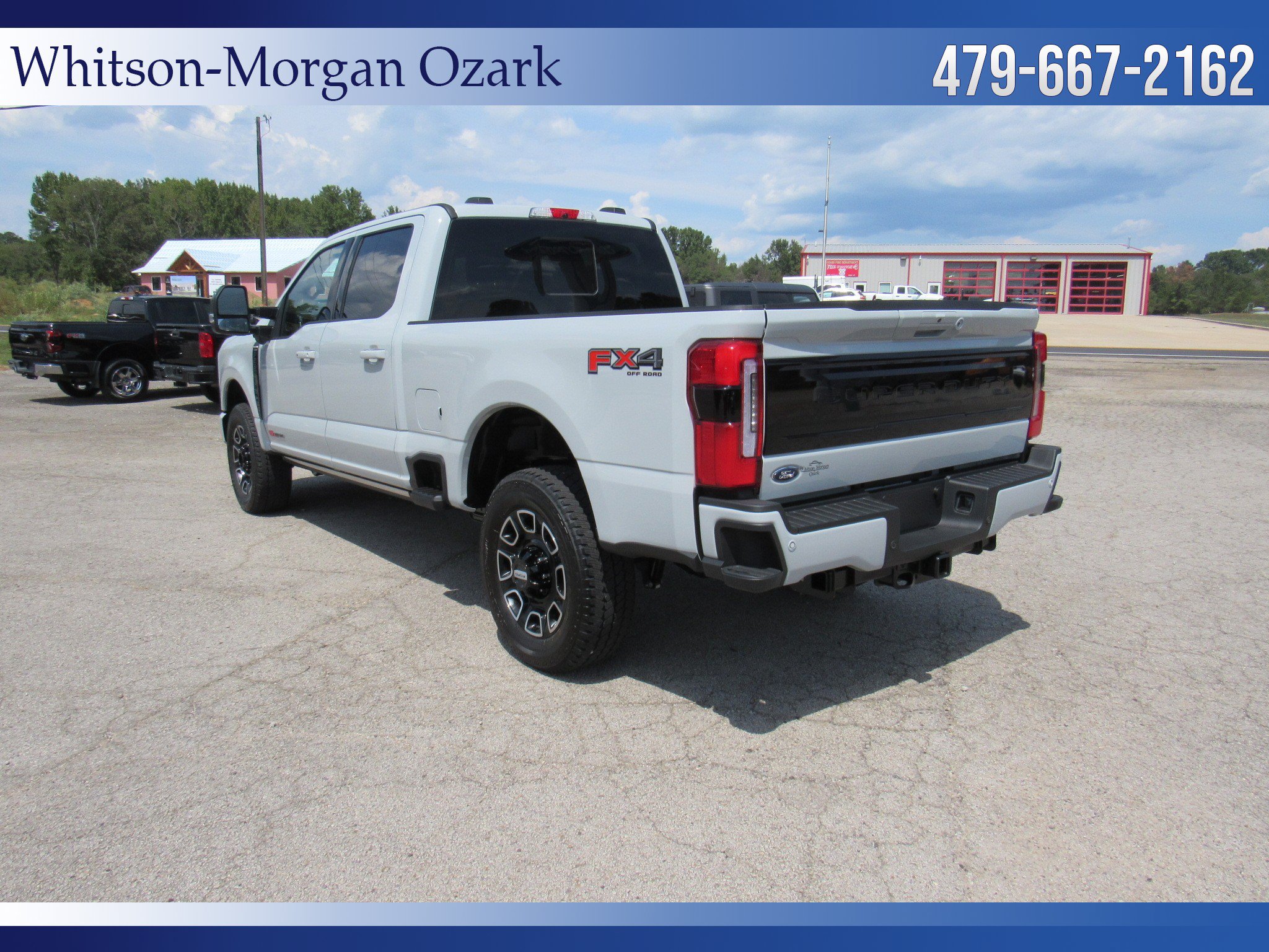 New 2026 Ford F250 Platinum AWD/4WD image 11