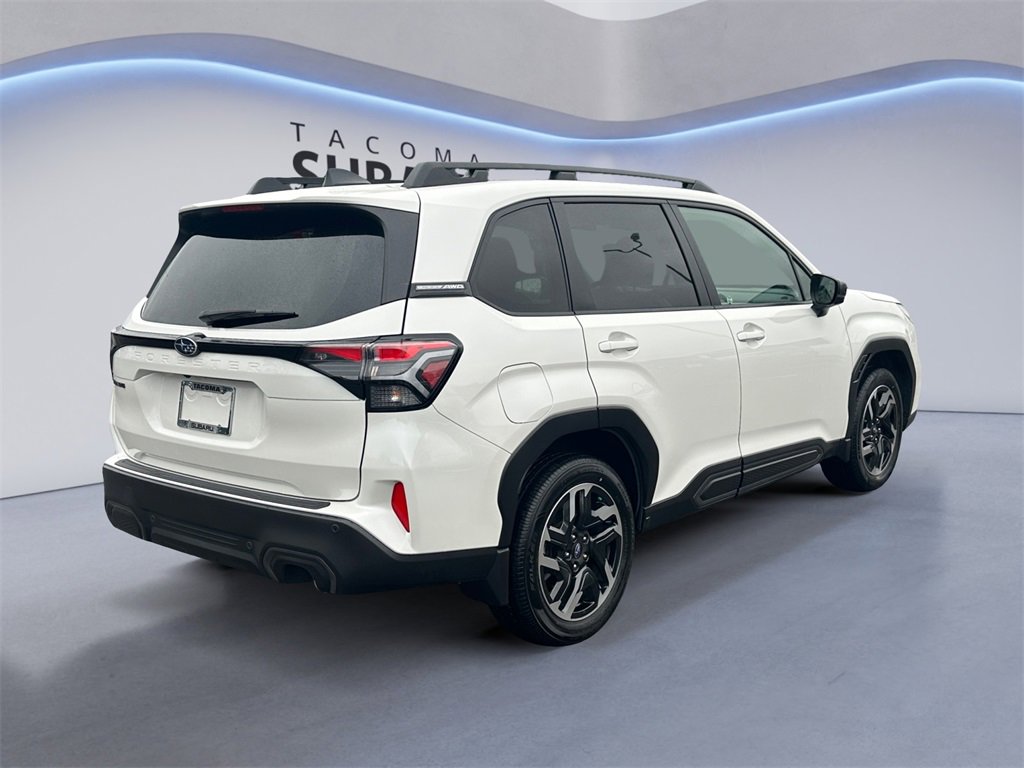 Certified 2025 Subaru Forester Limited w/ Popular Package #1 image 5