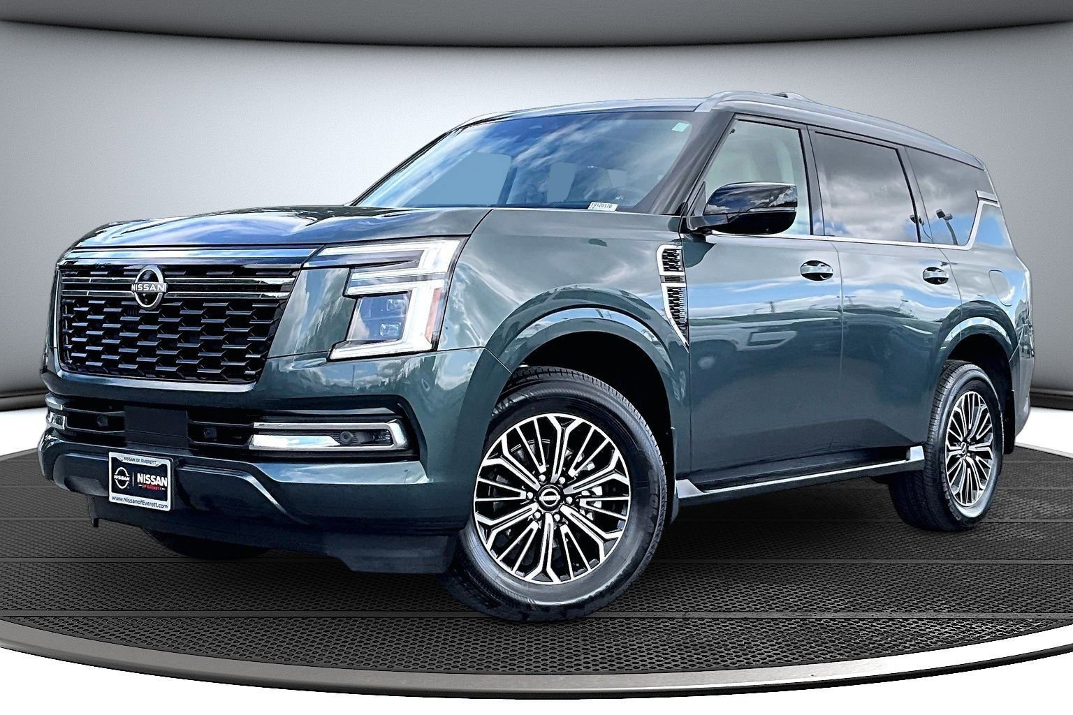 New 2026 Nissan Armada Platinum AWD/4WD image 2