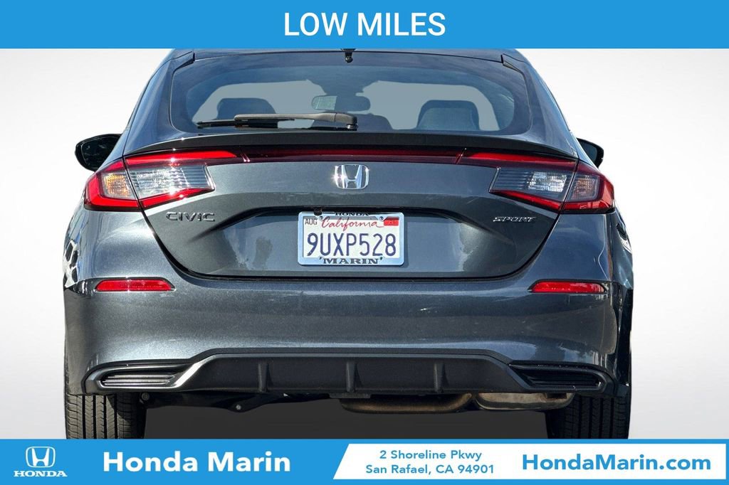 Certified 2025 Honda Civic Sport image 7
